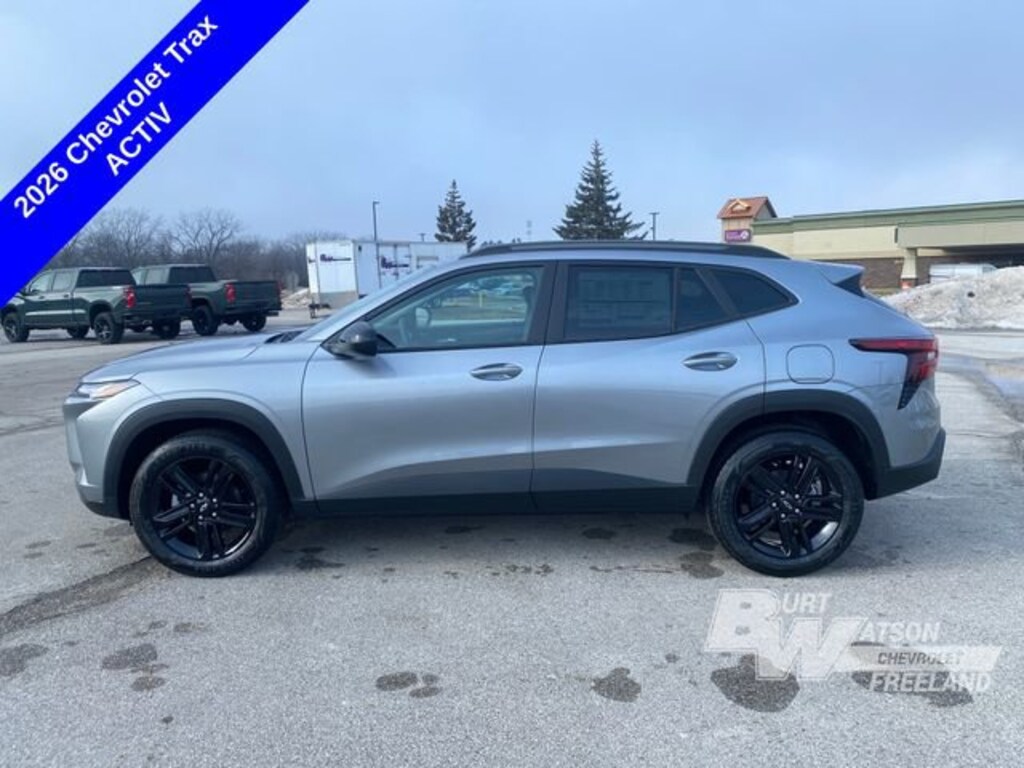 New 2026 Chevrolet Trax Activ SUV