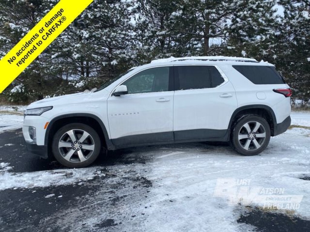 Used 2023 Chevrolet Traverse LT Leather SUV