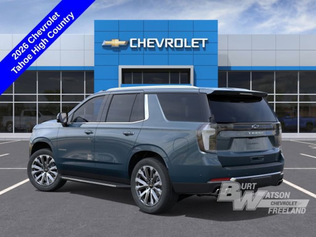 New 2026 Chevrolet Tahoe High Country SUV