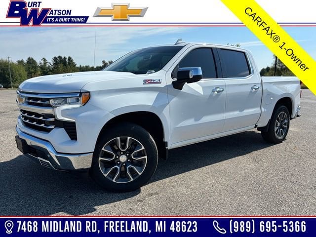 2024 Chevrolet Silverado 1500 LTZ's photo