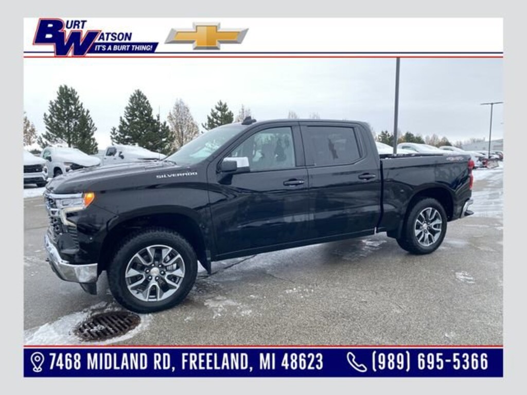 Used 2025 Chevrolet Silverado 1500 LT (2FL) Truck