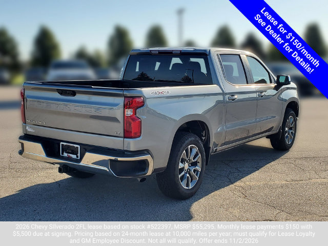 Used 2026 Chevrolet Silverado 1500 LT (2FL) Truck