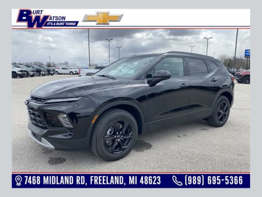 Used 2025 Chevrolet Blazer 2LT SUV