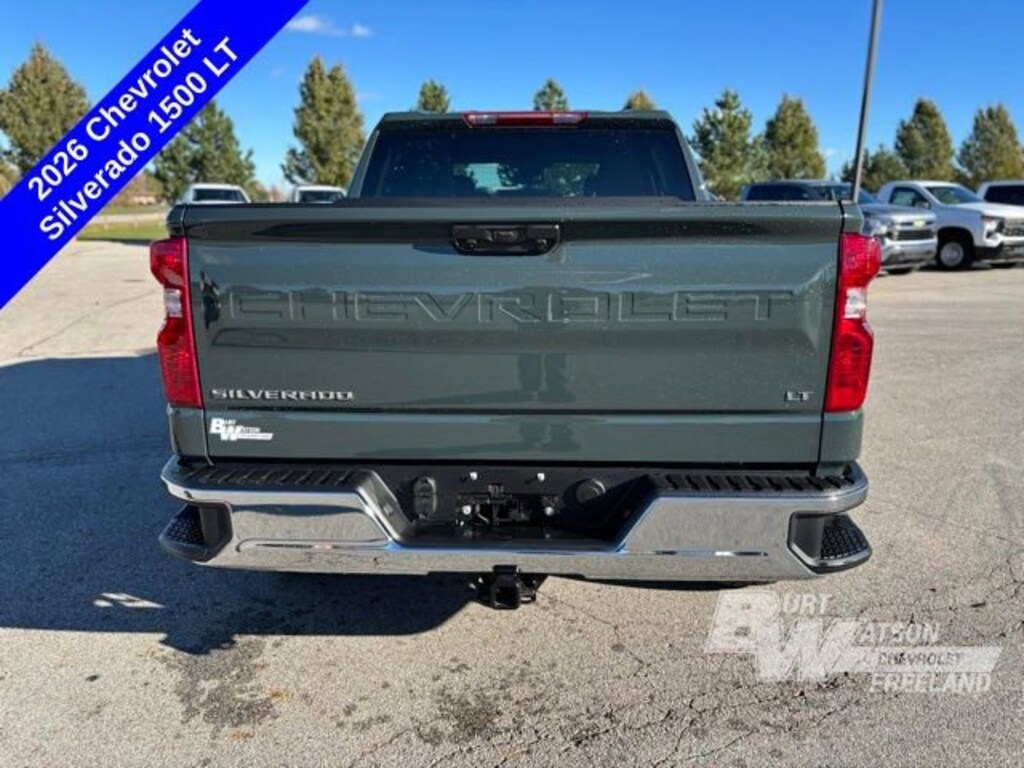 New 2026 Chevrolet Silverado 1500 LT (2FL) Truck