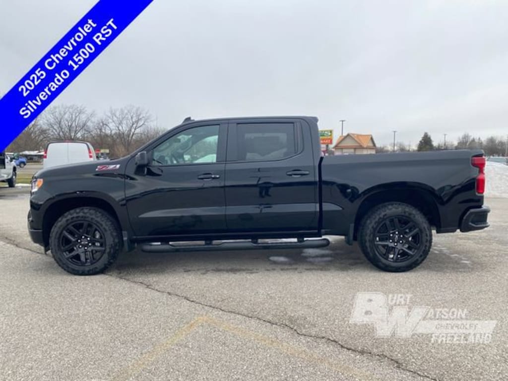 Used 2025 Chevrolet Silverado 1500 RST Truck