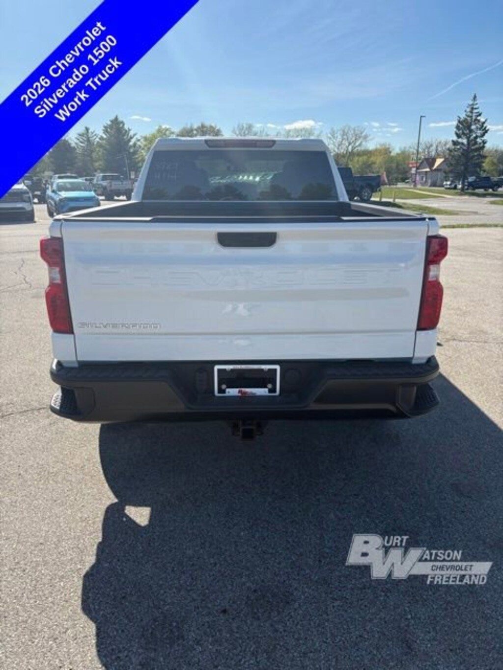 New 2026 Chevrolet Silverado 1500 WT Truck