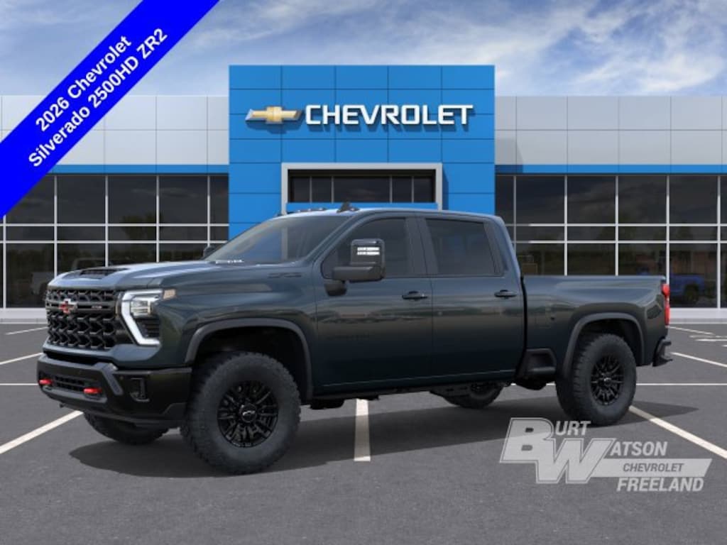 New 2026 Chevrolet Silverado 2500 HD ZR2 Truck