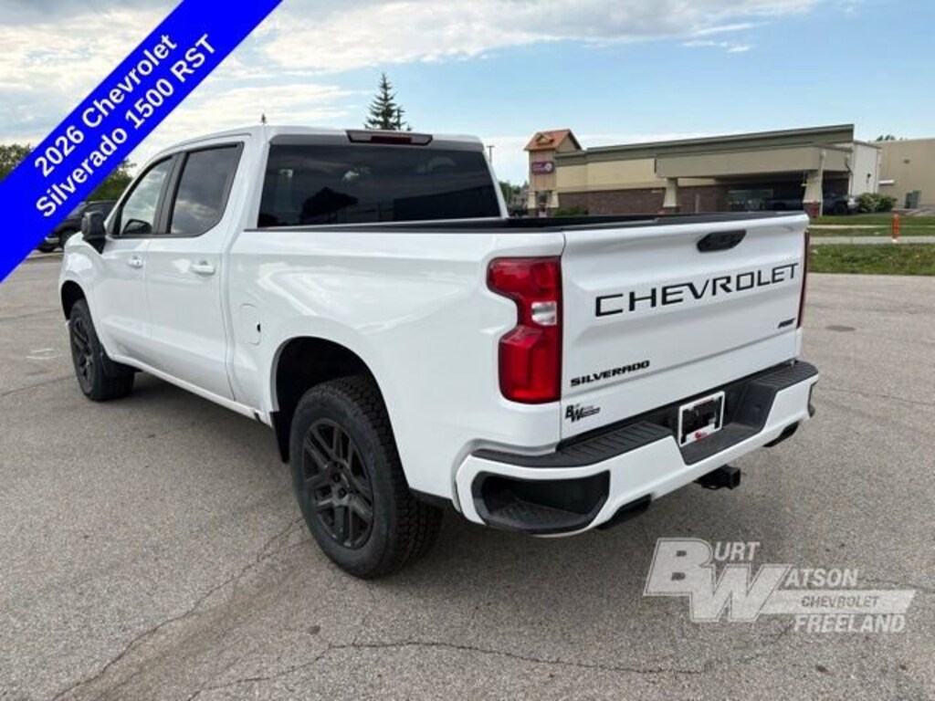 New 2026 Chevrolet Silverado 1500 RST Truck
