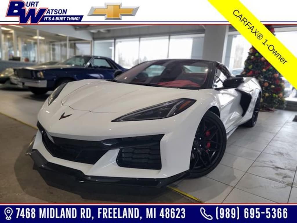 Used 2024 Chevrolet Corvette Z06 3LZ Performance