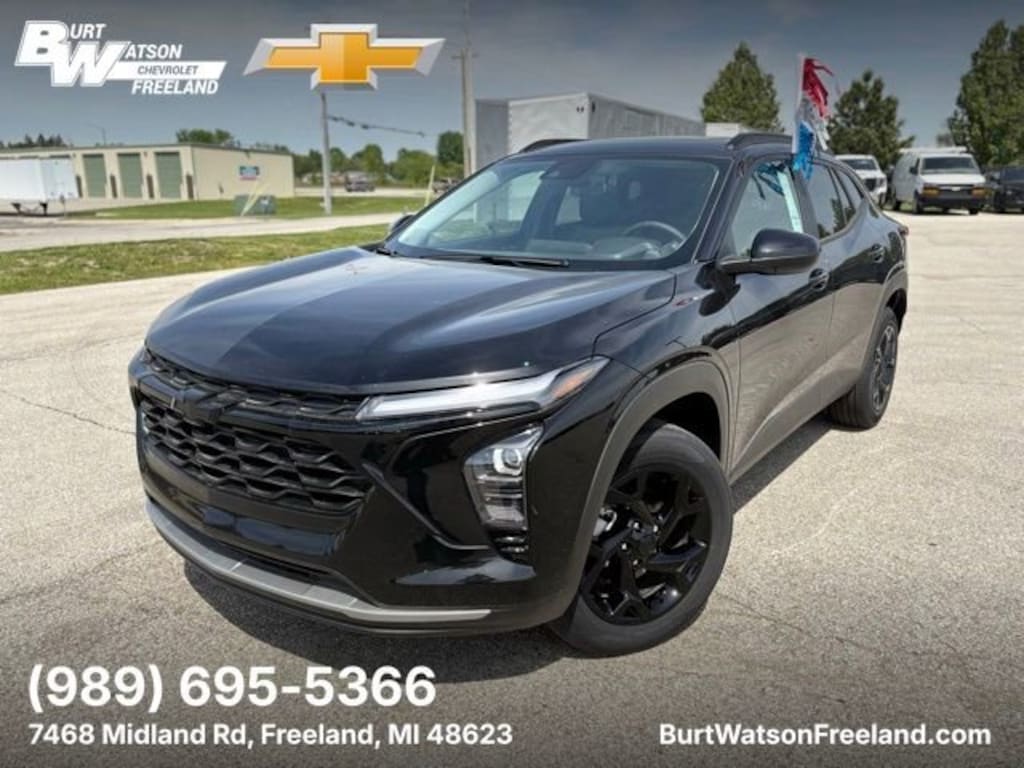 New 2026 Chevrolet Trax LT SUV