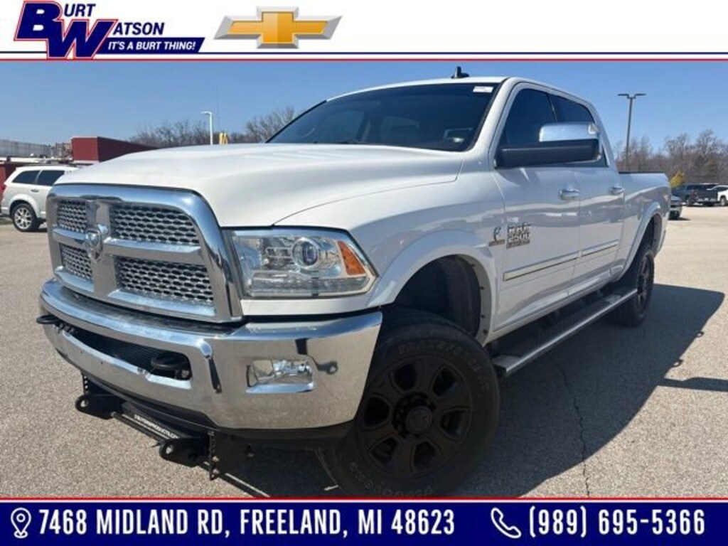 Used 2015 Ram 2500 Laramie