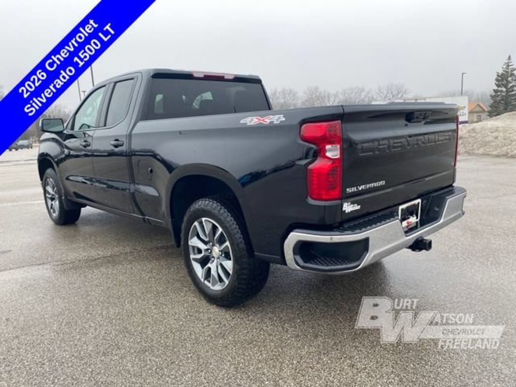 Used 2026 Chevrolet Silverado 1500 LT Truck