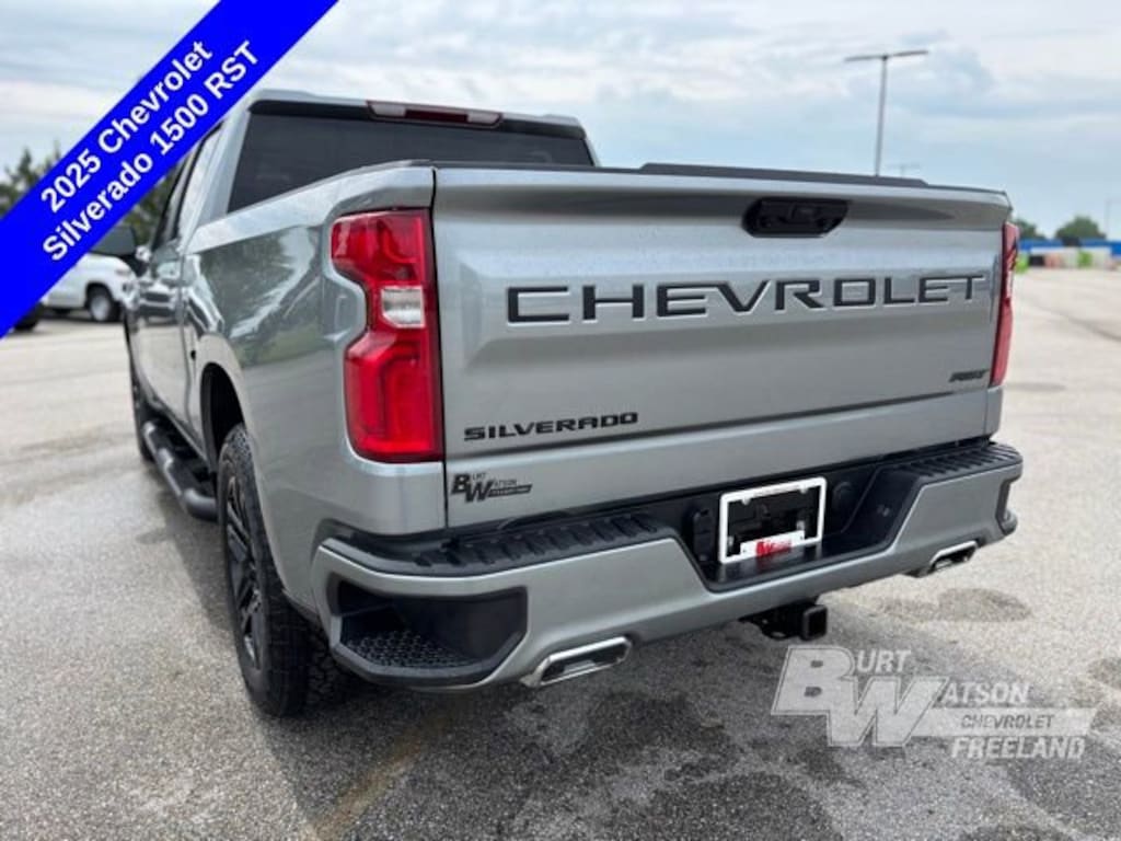 Used 2025 Chevrolet Silverado 1500 RST Truck