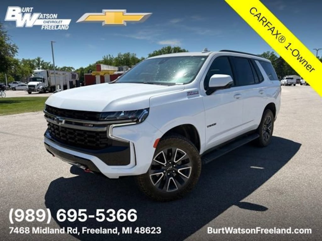 Used 2022 Chevrolet Tahoe Z71 SUV