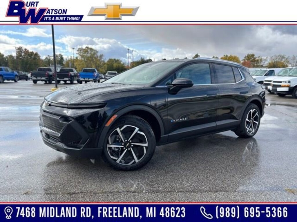 New 2026 Chevrolet Equinox EV LT SUV