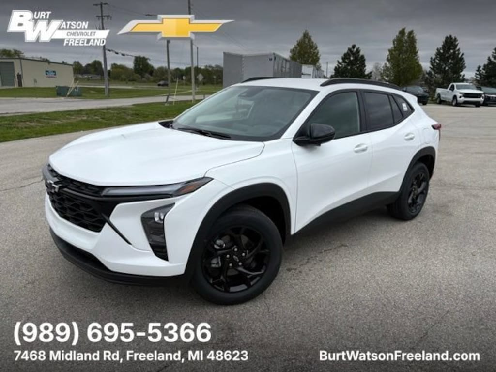 New 2026 Chevrolet Trax LT SUV