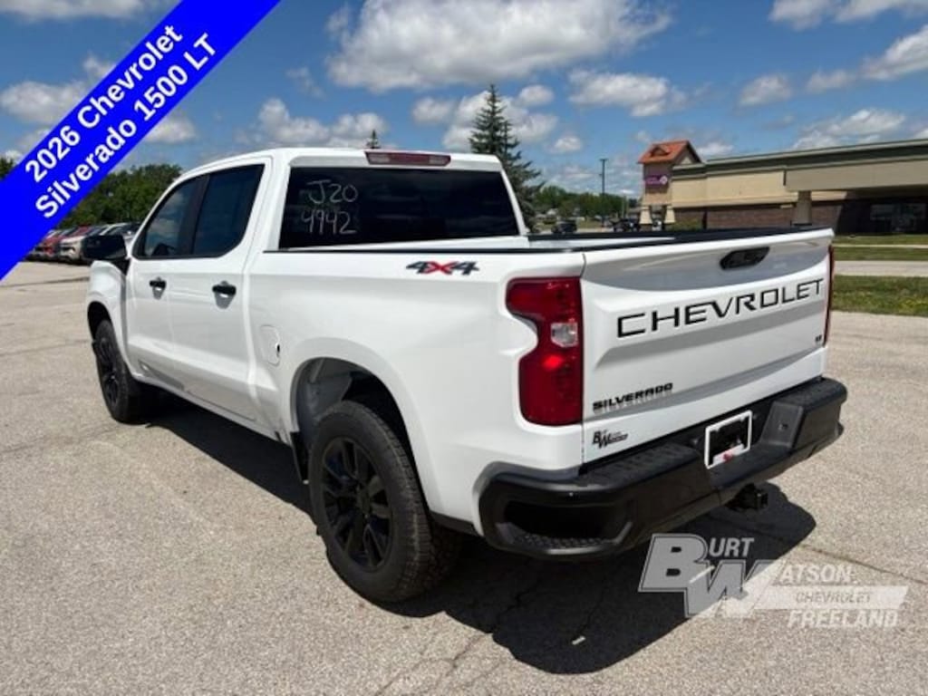New 2026 Chevrolet Silverado 1500 LT (2FL) Truck