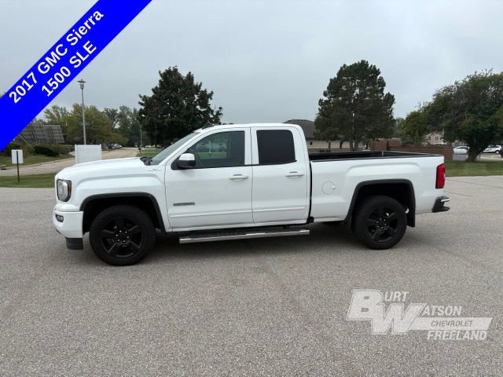 Used 2017 GMC Sierra 1500 SLE Truck