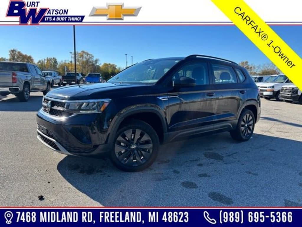 Used 2022 Volkswagen Taos S