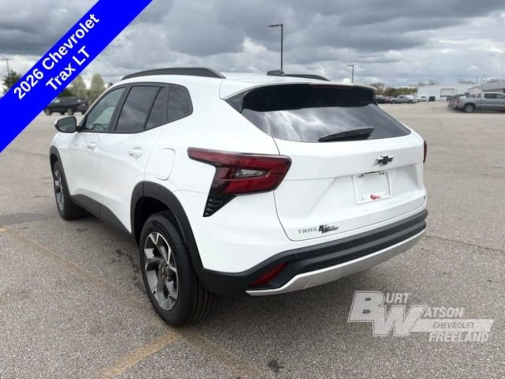 New 2026 Chevrolet Trax LT SUV