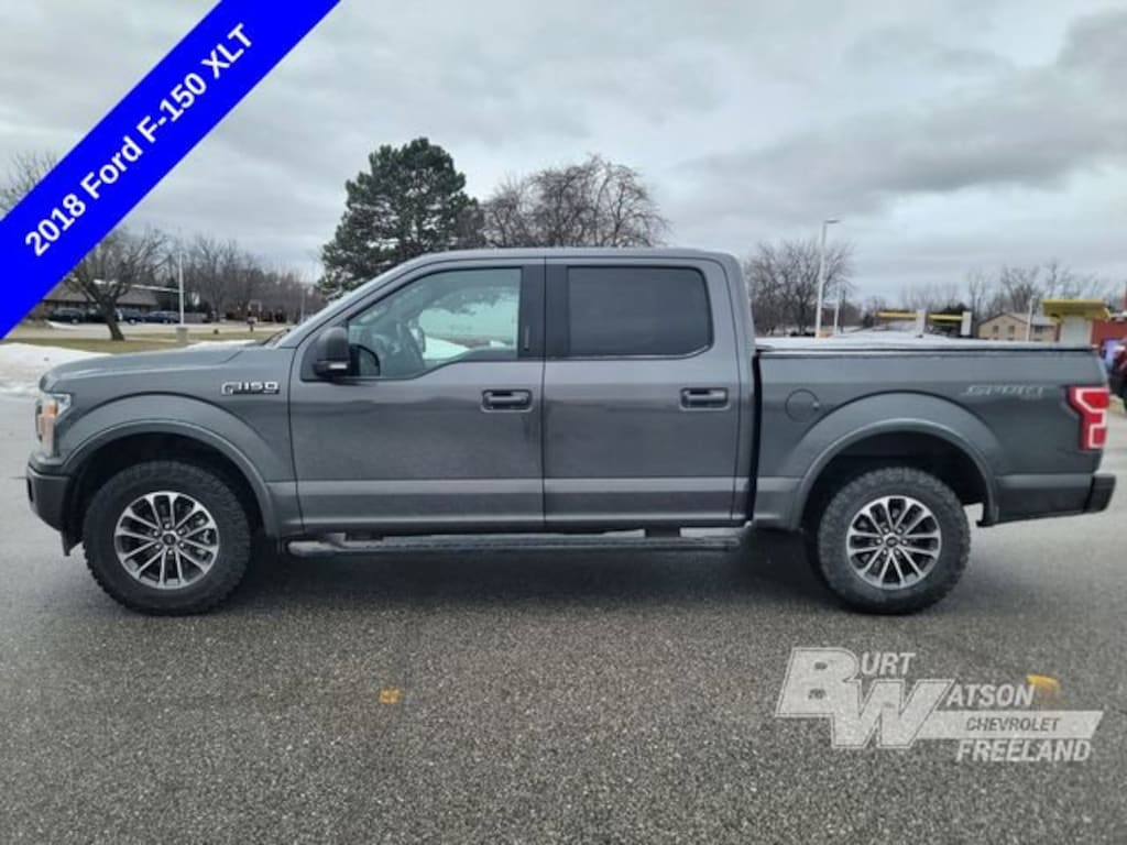 Used 2018 Ford F-150 XL