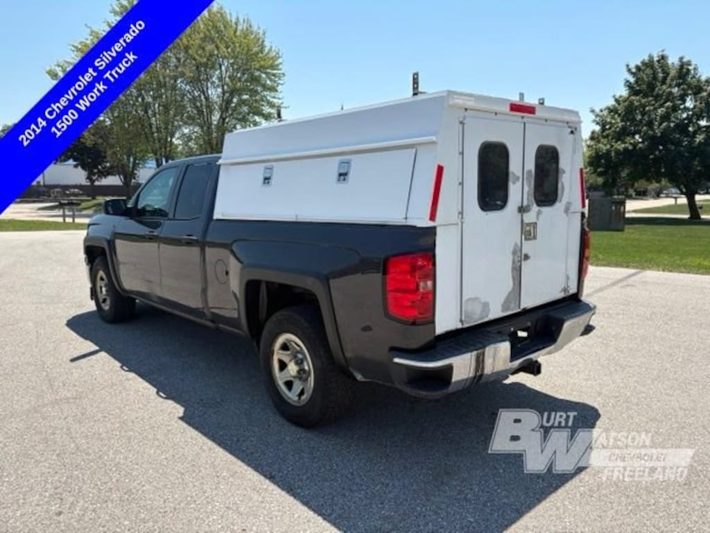 Used 2014 Chevrolet Silverado 1500 Work Truck Truck