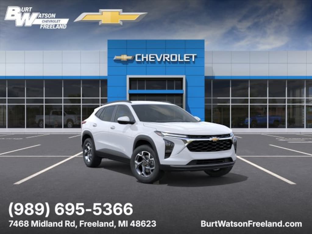 New 2026 Chevrolet Trax LT SUV