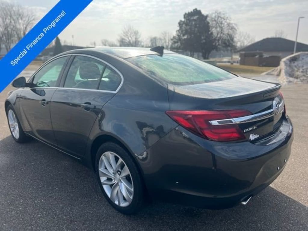 Used 2016 Buick Regal 4dr Sdn Turbo AWD Car