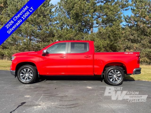 2026 Chevrolet Silverado 1500 LT photo 2