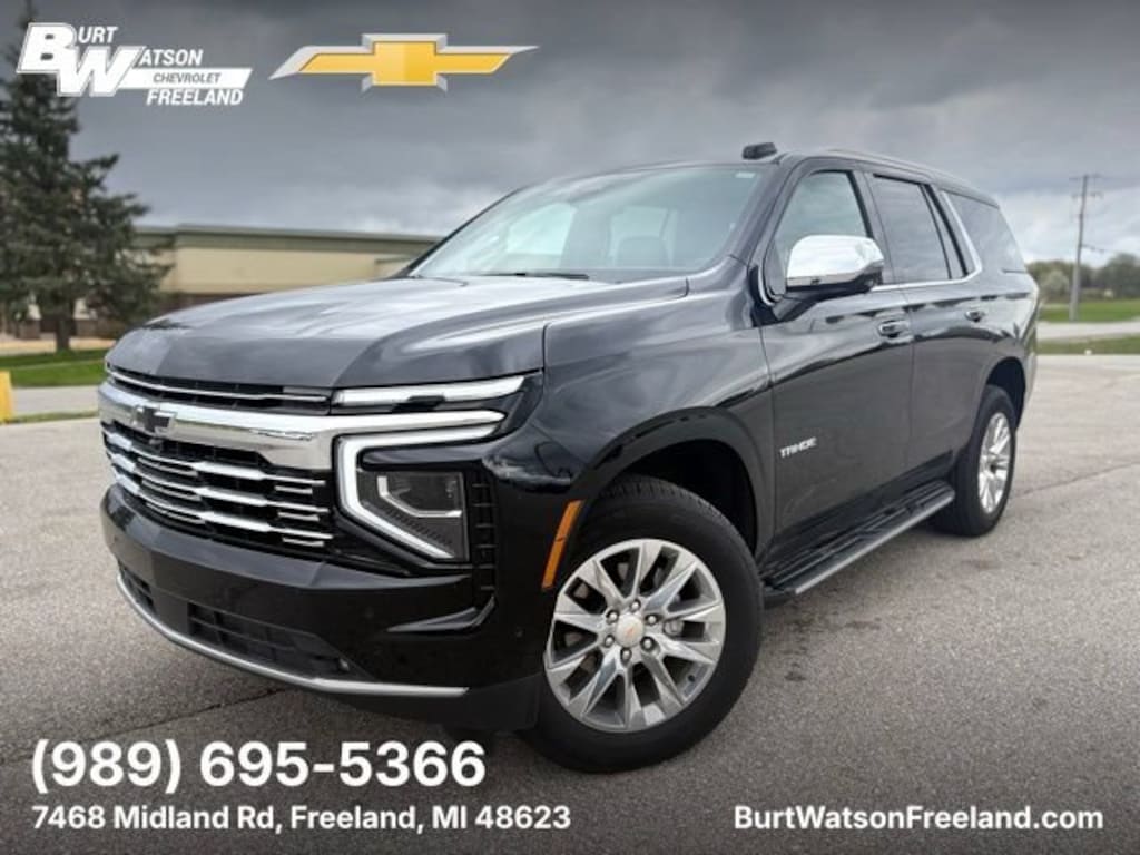 New 2026 Chevrolet Tahoe Premier SUV