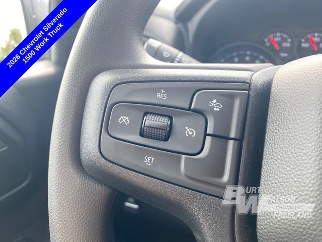 2026 Chevrolet Silverado 1500 Work Truck - Photo 25