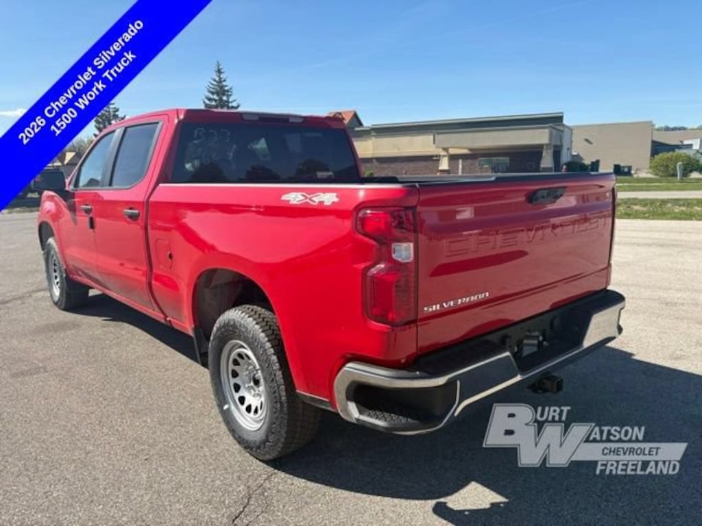 New 2026 Chevrolet Silverado 1500 WT Truck