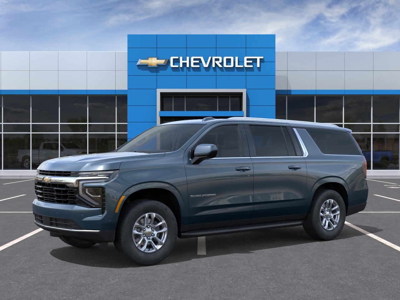 2027 Chevrolet Suburban LS - Photo 32