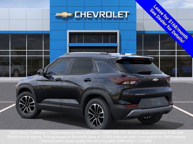 New 2026 Chevrolet Trailblazer LT SUV