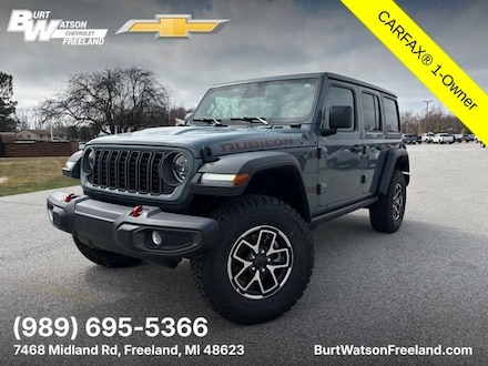 2026 Jeep Wrangler Rubicon