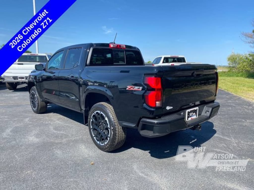 New 2026 Chevrolet Colorado Z71 Truck