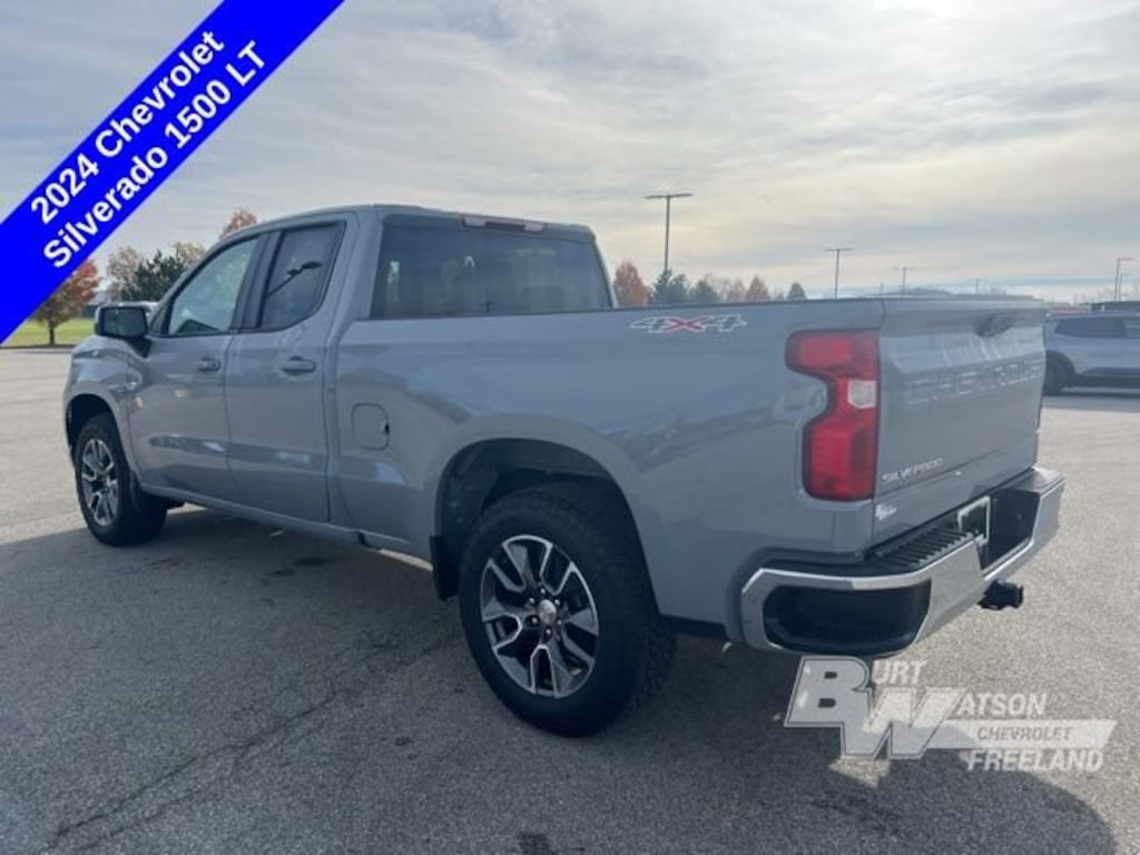 Used 2024 Chevrolet Silverado 1500 LT (2FL) Truck