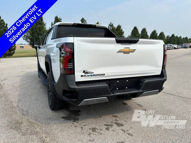 2026 Chevrolet Silverado EV LT photo 2