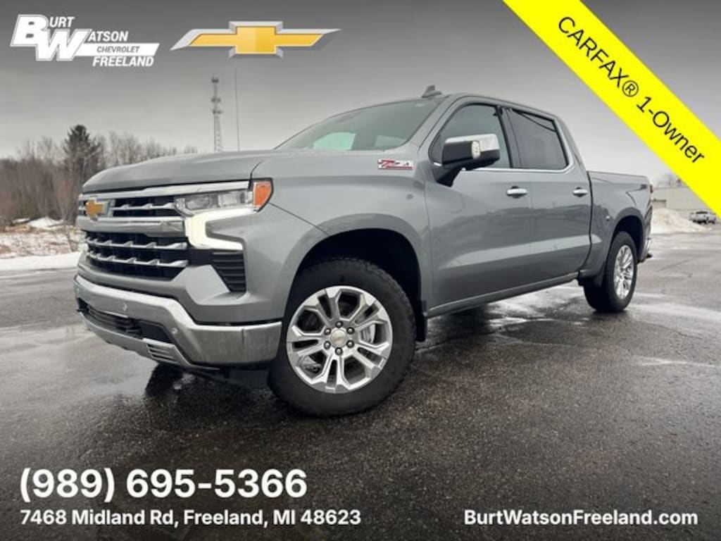 Used 2023 Chevrolet Silverado 1500 LTZ Truck