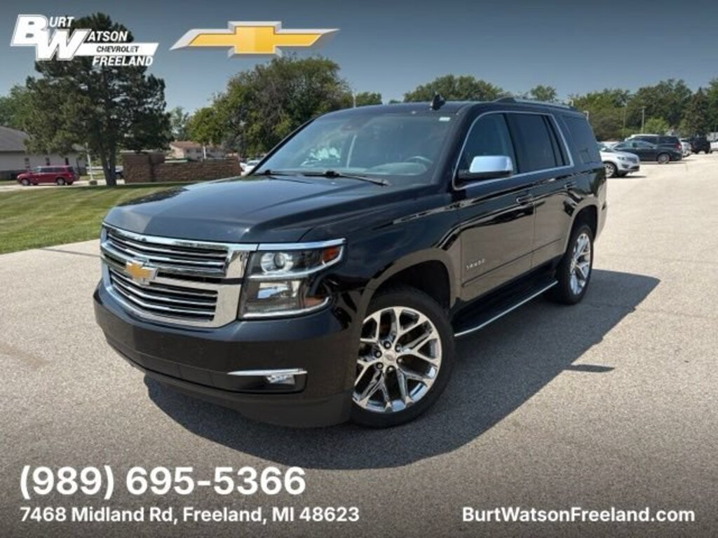 Used 2020 Chevrolet Tahoe Premier SUV