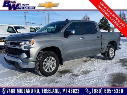 2024 Chevrolet Silverado 1500 LT (2FL) Truck