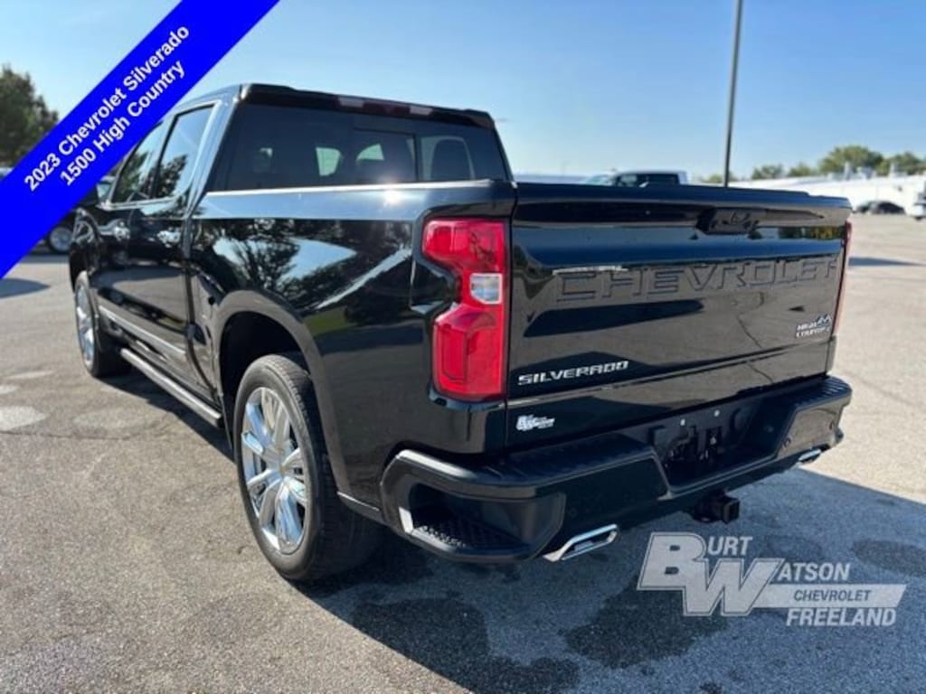 Used 2023 Chevrolet Silverado 1500 High Country Truck