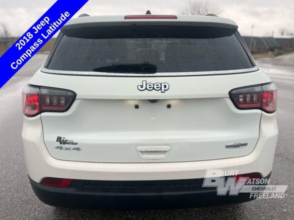 Used 2018 Jeep Compass Latitude