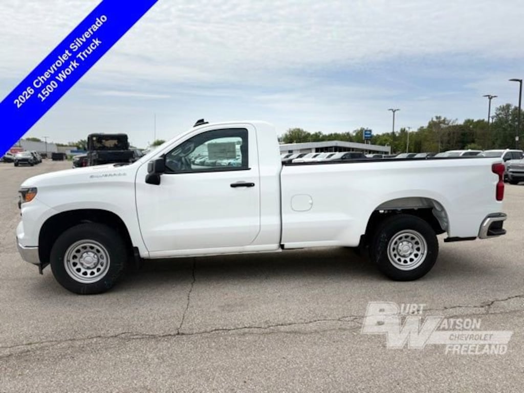 New 2026 Chevrolet Silverado 1500 WT Truck