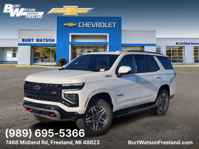 New 2026 Chevrolet Tahoe Z71 SUV
