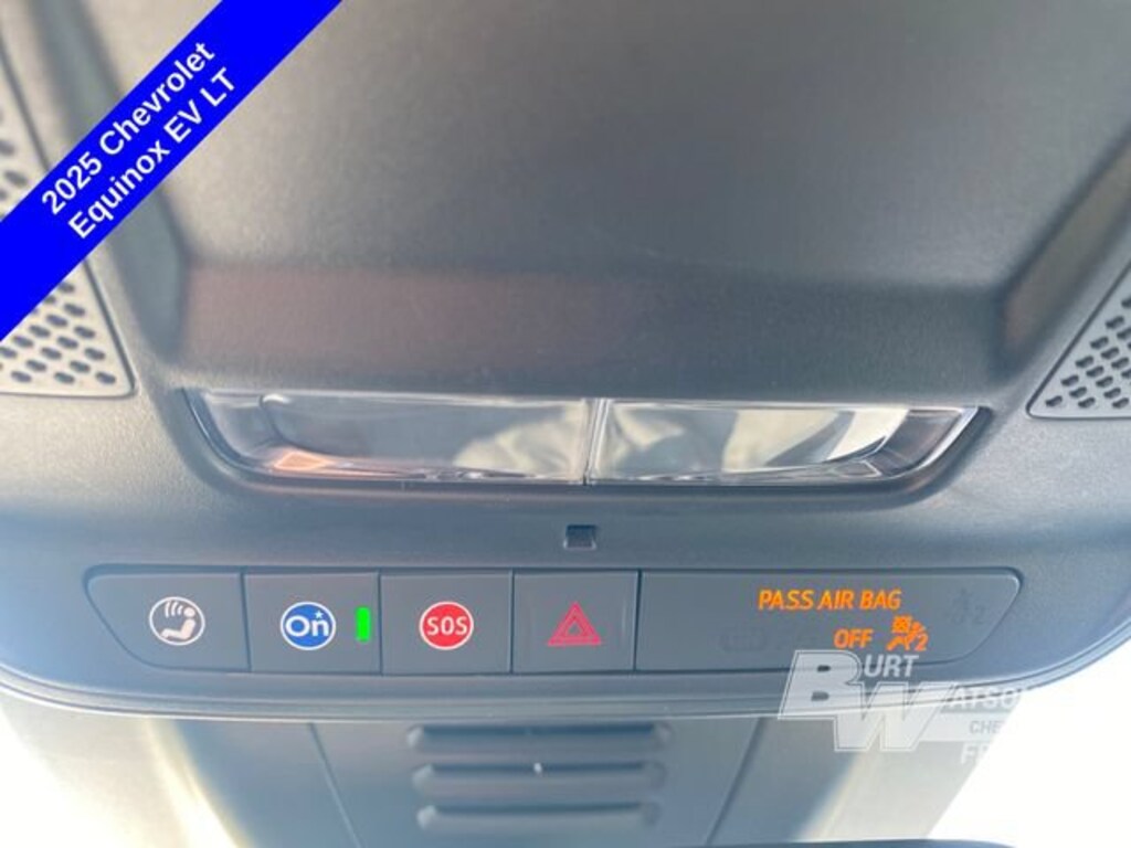 Used 2025 Chevrolet Equinox EV LT SUV