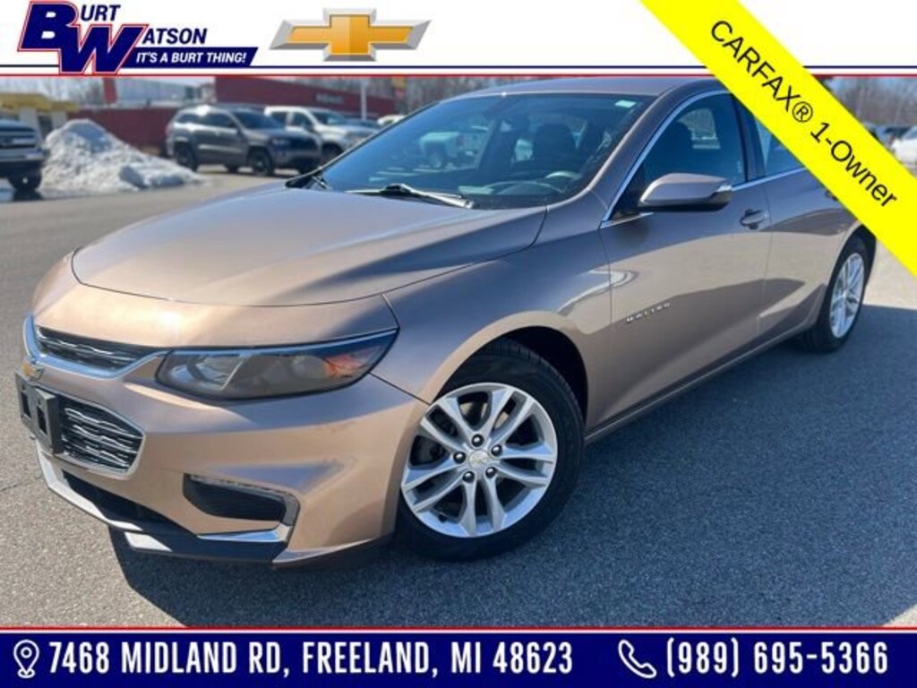 Used 2018 Chevrolet Malibu LT Car