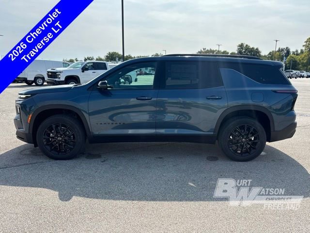 2026 Chevrolet Traverse photo 2