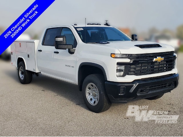 New 2026 Chevrolet Silverado 3500 HD WT Truck