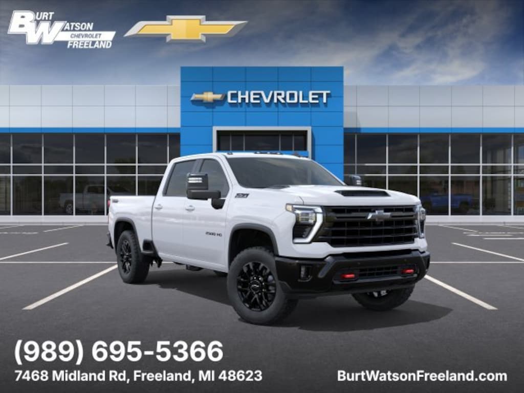 New 2026 Chevrolet Silverado 2500 HD LT Truck